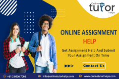 Online Assignment Help By Online Tutor Helps