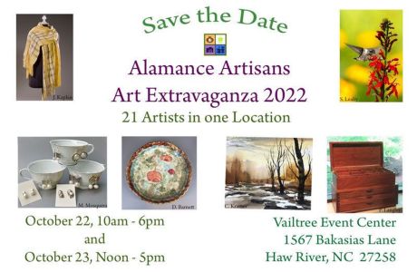 Alamance Artisans Extravaganza 2022, Haw River, North Carolina, United States