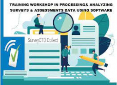 Training Course on Processing and Analyzing Surveys and Assessments Data using Software.