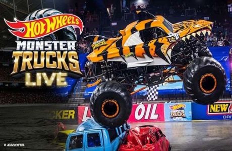 Hot Wheels Monster Trucks Live - Walmart Preview