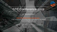 GTC (Global Tax Controversy) Conference 2022