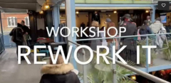 UPCYCLING WORKSHOP BY REWORKEDCAMDEN