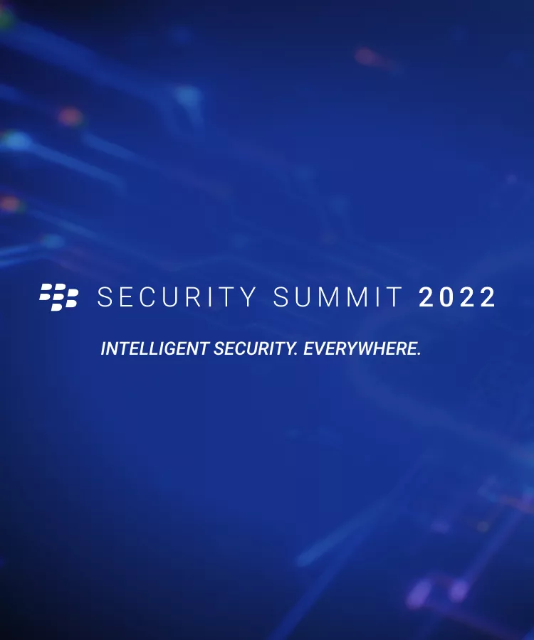 BlackBerry Security Summit, Online Event