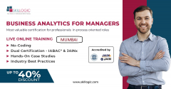 BUSINESS ANALYTICS FOR MANAGERS CERTIFICATION IN MUMBAI