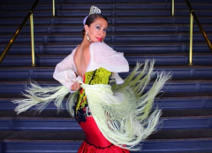 Carolina Lugo presents Tachira's Ballet Flamenco