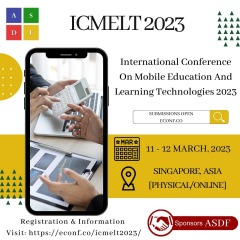 International Conference On Mobile Education And Learning Technologies 2023