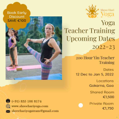 200 Hour Yin Teacher Training