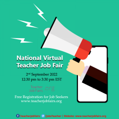 National Virtual Teacher Job Fair