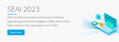 2023 3rd IEEE International Conference on Software Engineering and Artificial Intelligence (SEAI 2023)