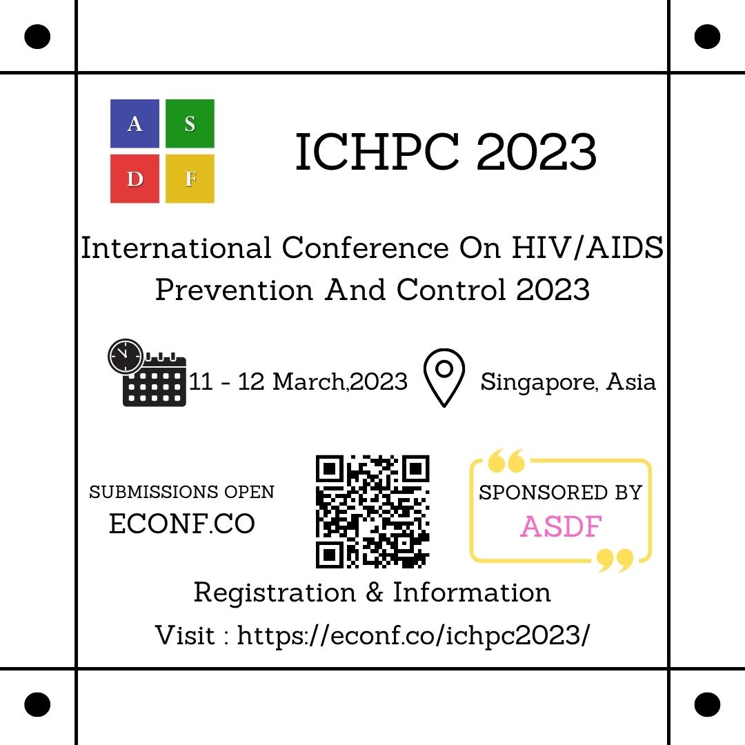 International Conference On HIV/AIDS Prevention And Control 2023, Singapore