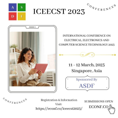 International Conference On Electrical, Electronics And Computer Science Technology 2023