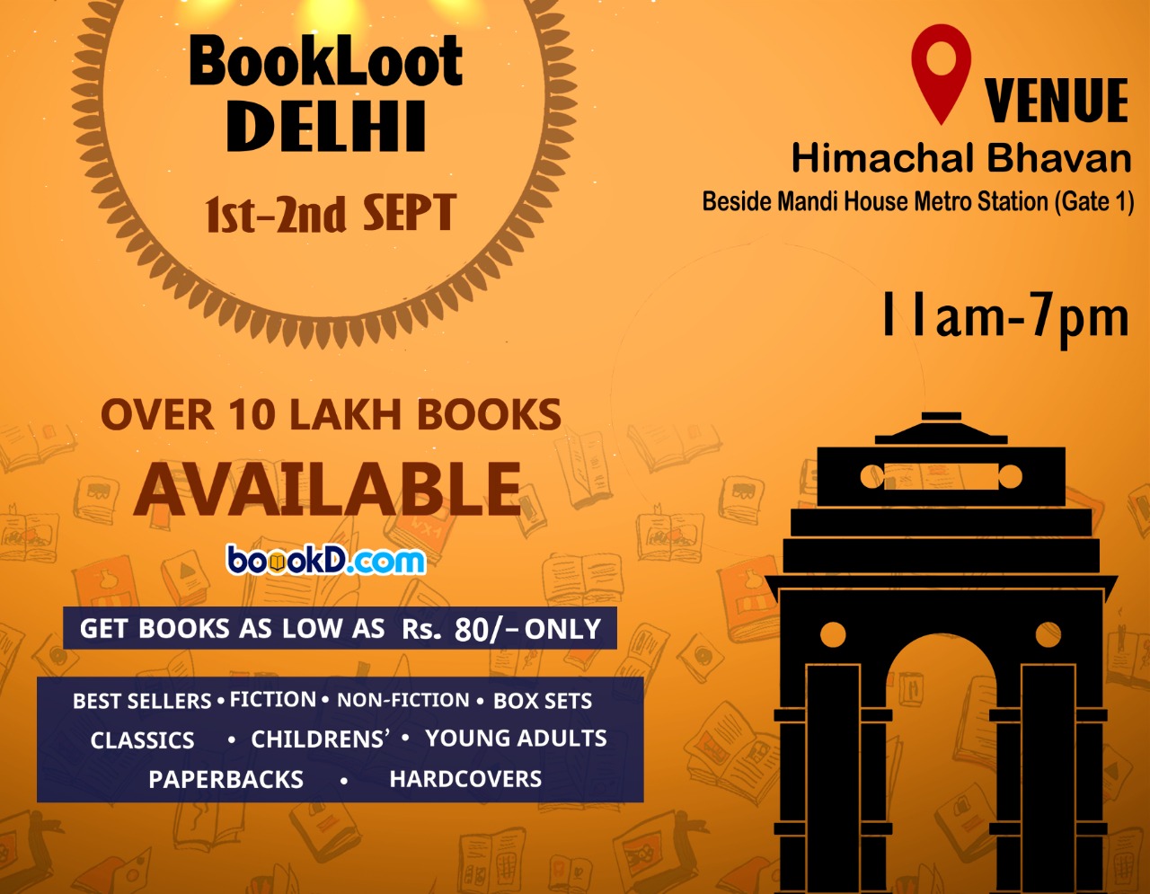 BookLoot Delhi, North Delhi, Delhi, India