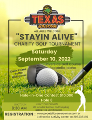 "Stayin Alive" Charity Golf Tournament