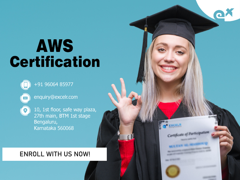 AWS Certification, Online Event