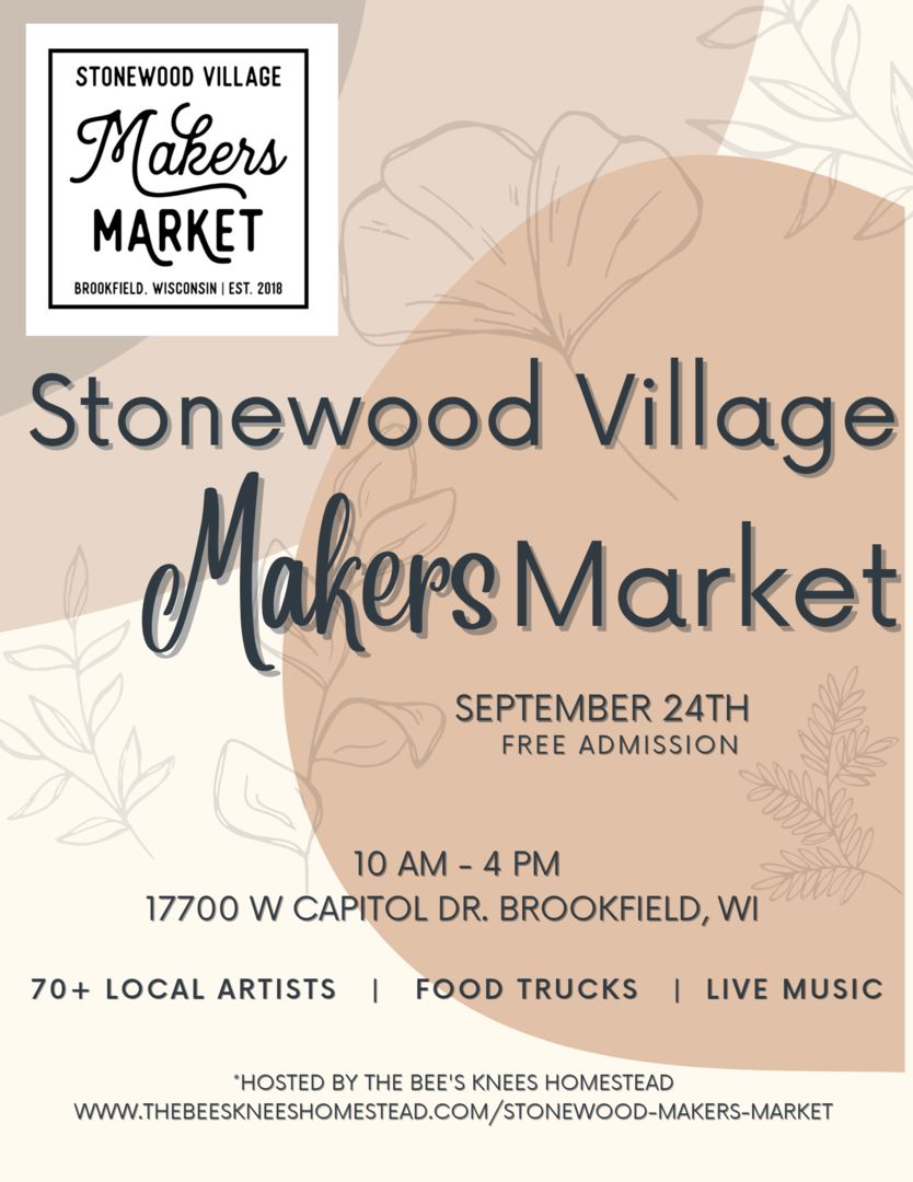 Stonewood Village Makers Market, Brookfield, Wisconsin, United States