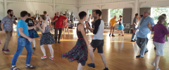 FOOT-Loose Fall Dance Series begins:  Tango, September 6th in Olin Park Pavilion
