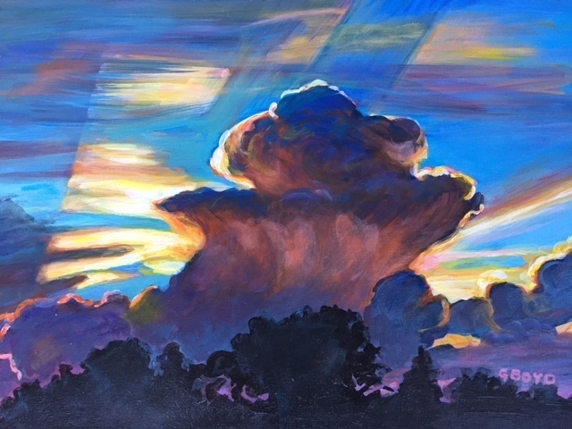 Artist Reception:  "Fall in Tempe" by Tempe Artists Guild September 24, 2022, Tempe, Arizona, United States