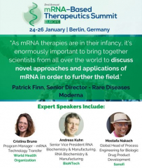 2nd Annual mRNA-Based Therapeutics Summit Europe