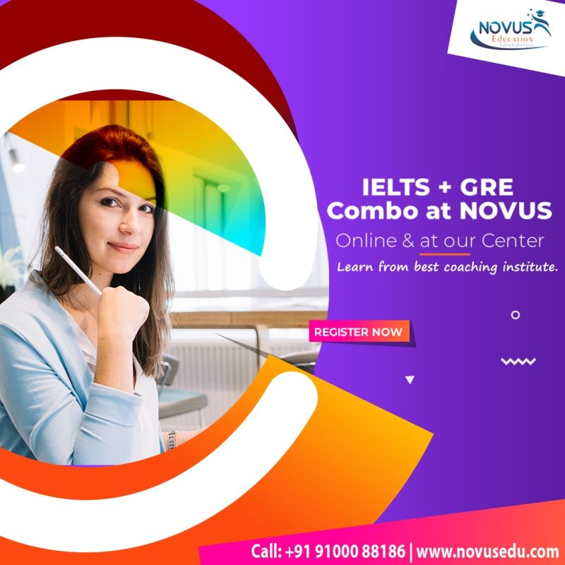 IELTS Coaching in Hyderabad | Best IELTS Training Institute in Hyderabad | Novus Education, Online Event
