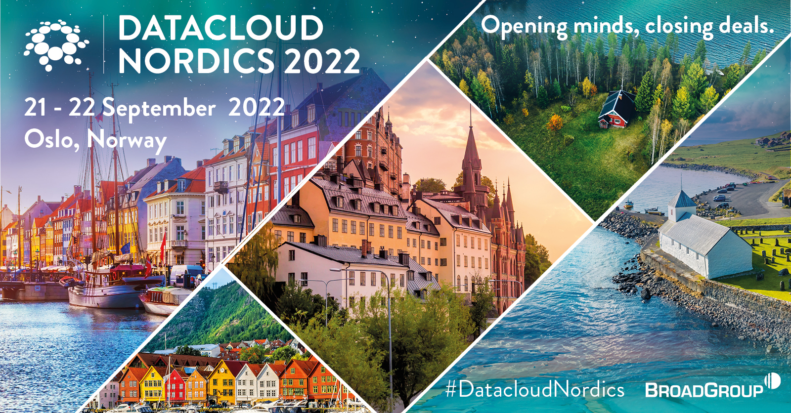 Datacloud Nordics 2022, Oslo, Norway