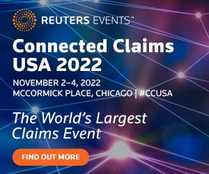 Reuters Events: Connected Claims 2022, Chicago, Illinois, United States