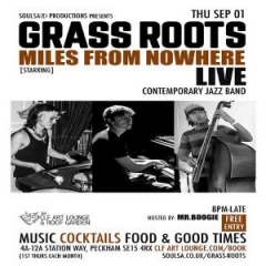 Grass Roots with Miles From Nowhere (Live), Free Entry