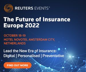 Reuters Events: The Future of Insurance Europe 2022, Amsterdam, Noord-Holland, Netherlands
