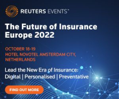 Reuters Events: The Future of Insurance Europe 2022