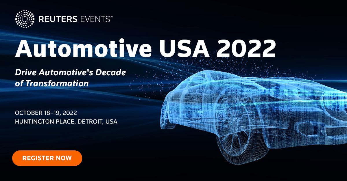 Reuters Events: Automotive USA 2022, Detroit, Michigan, United States