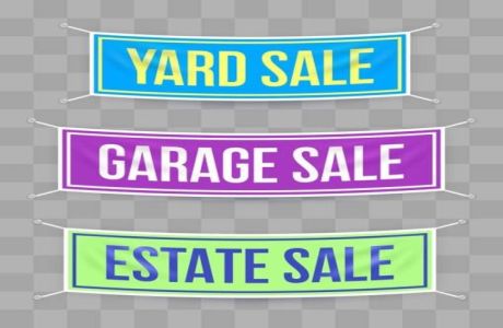 Estate Sale, Juneau, Wisconsin, United States