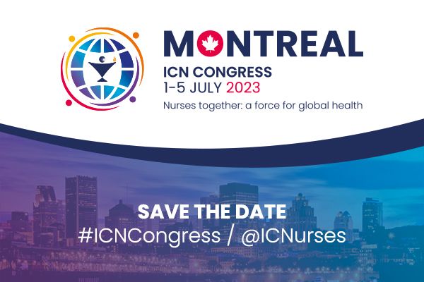 ICN Congress 2023, Montréal, Quebec, Canada
