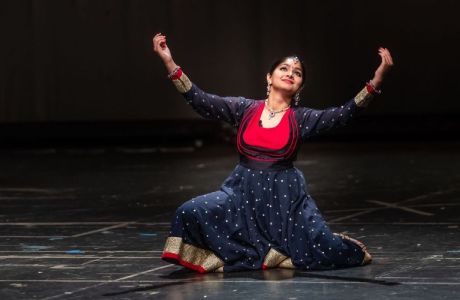 World Premiere of "Invoking the River" A New Kathak Dance Work - October 14, 2022, San Francisco, California, United States