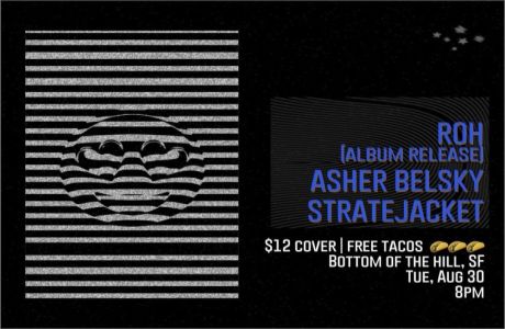(FREE TACOS, ALL AGES) Indie, jazz and punk show at Bottom of The Hill, San Francisco, California, United States