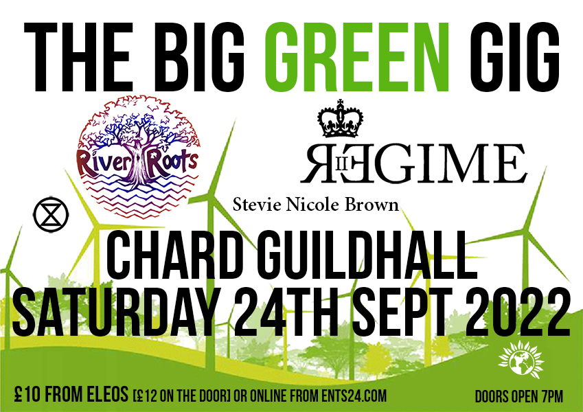 The Big Green Gig, Chard, England, United Kingdom