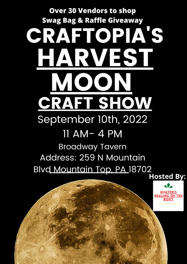 Craftopia Harvest Moon Craft Show, Mountain Top, Pennsylvania, United States