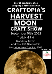 Craftopia Harvest Moon Craft Show