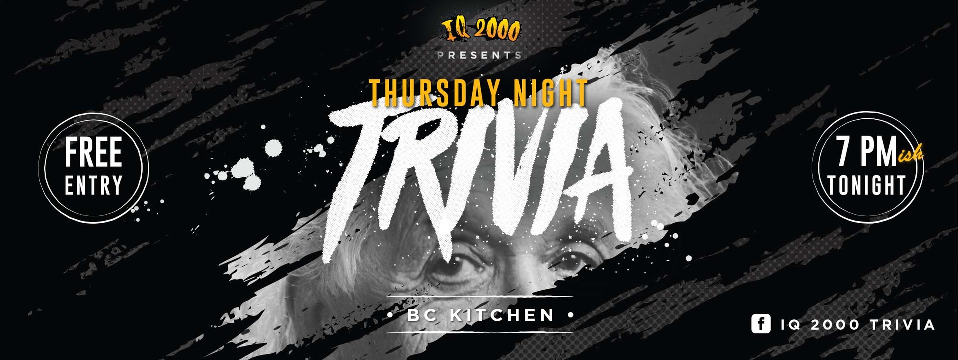 Thursday Night Trivia at BC Kitchen (Parq Casino), Vancouver, British Columbia, Canada