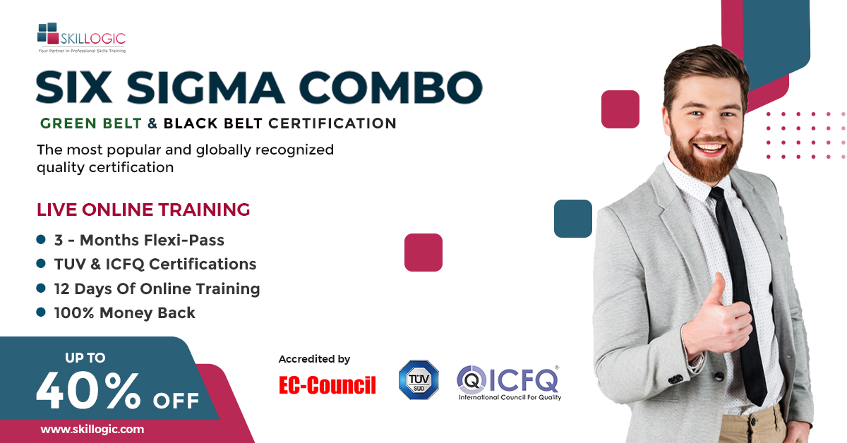 SIX SIGMA COMBO COURSE - AUGUST'22, Online Event