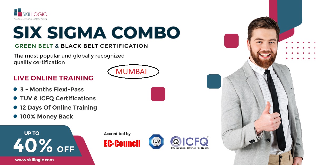 SIX SIGMA COMBO COURSE IN MUMBAI, Online Event