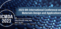2023 6th International Conference on Materials Design and Applications (ICMDA 2023)
