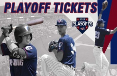 Playoff Game | Somerset Patriots (NYY) vs. Eastern League TBD - MiLB Double-A