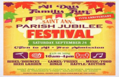 Saint Ann Jubliee Festival