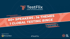 Testflix - Global Software testing conference