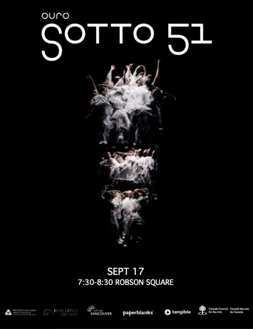 SOTTO 51 - Dance Performance By OURO Collective, Vancouver, British Columbia, Canada