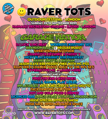 Raver Tots Outdoor Festival London 2022