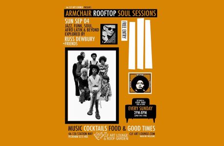 Armchair Rooftop Soul Sessions with Russ Dewbury And Friends, London, England, United Kingdom