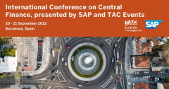International Conference on Central Finance, presented by SAP and TAC Events
