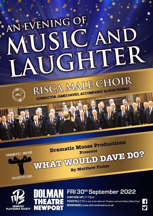 An Evening Of Music and Laughter, Newport, Wales, United Kingdom