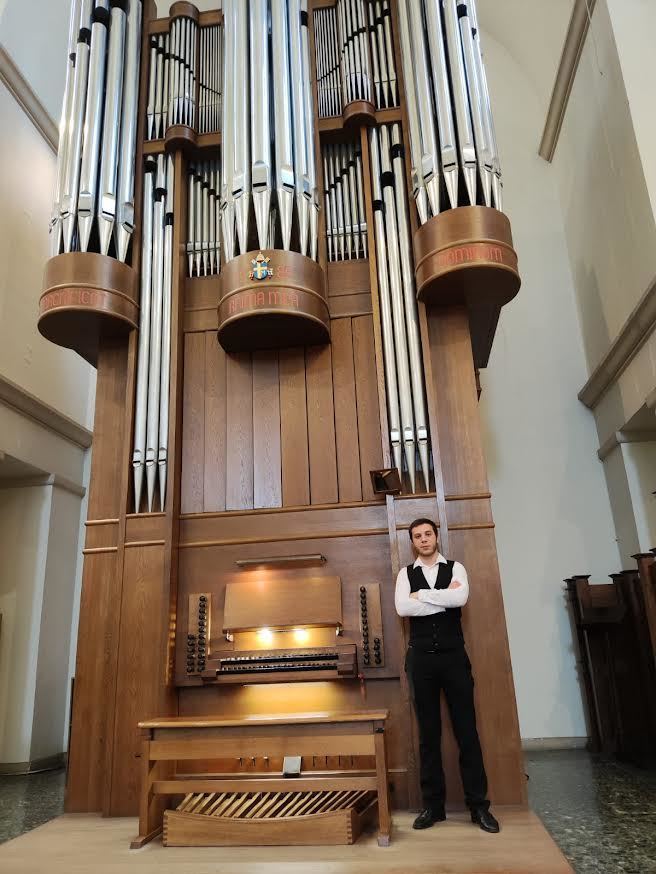 Free Organ Recital, Oxford, Oxfordshire, United Kingdom
