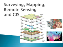 GIS and Remote Sensing in Climate Change, Food Security and Agriculture Course